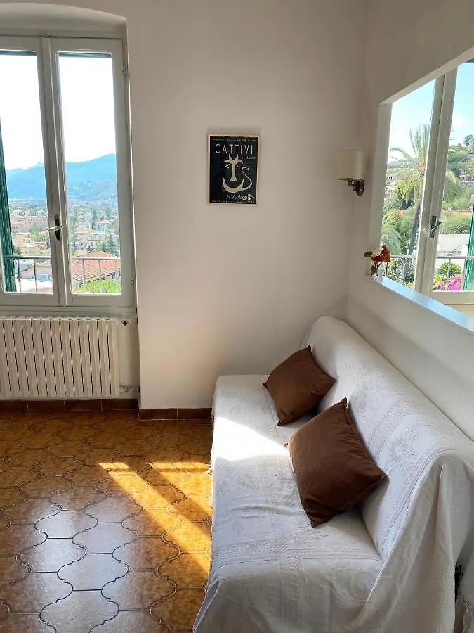 Casa Petra - Appartamento Vista Mare Citta Vecchia Bordighera Apartment